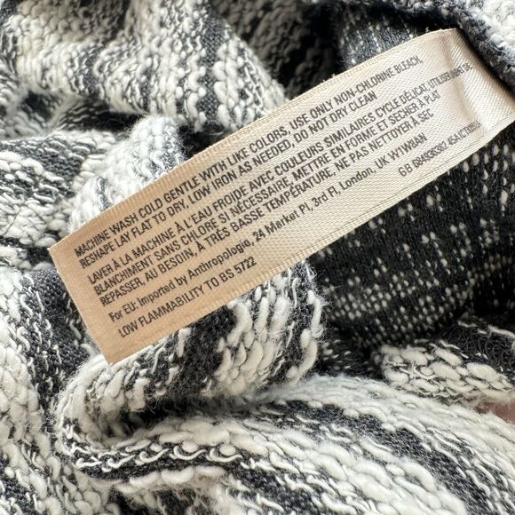 Anthropologie SATURDAY SUNDAY Women's Sz Small SIDEWINDER Jacket Lagenlook Boho - Picture 4 of 12